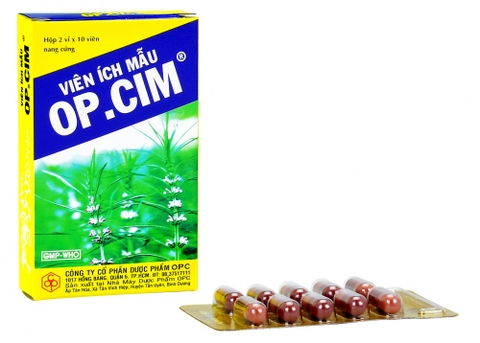 VIên ích Mẫu OP.CIM ( Hộp 50NC) - OPC