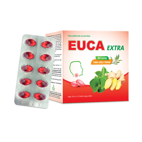 Viên nang mềm EUCA EXTRA v/10, h/100 - Trà Vinh