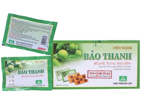 Thuốc ho bảo thanh ngậm