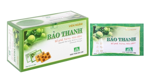 Thuốc ho bảo thanh ngậm