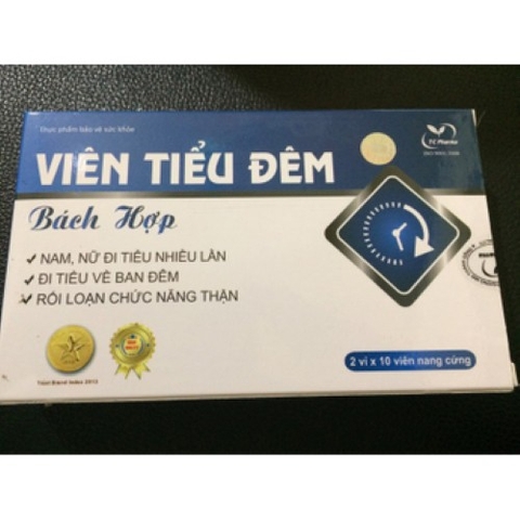 Viên tiểu đêm bách hợp