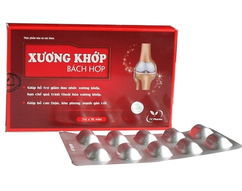 Viên xương khớp bách hợp