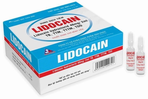 Lidocain 2% 40mg/2ml - Vinphaco