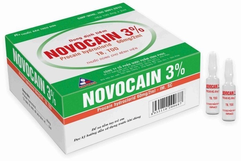 Novocain 3% - Vĩnh Phúc