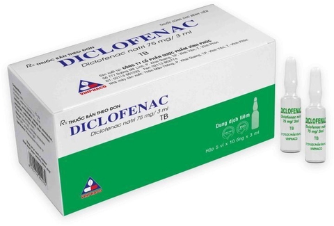 Diclofenac 75mg/3ml - Vinphaco