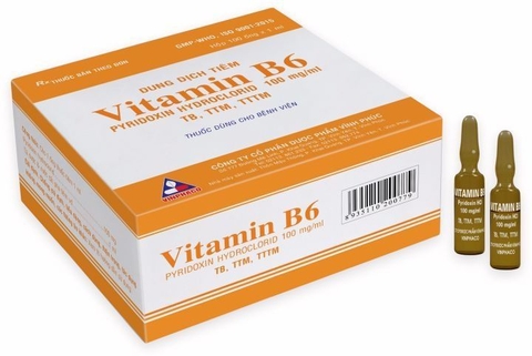 Vitamin B6 100mg/1ml - Vĩnh Phúc