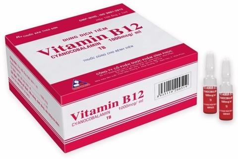Vitamin B12 1000mcg/1ml - Vinphaco