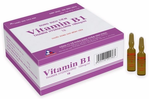 Vitamin B1 100mg/1ml - Vinphaco