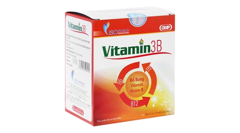 Vitamin 3B - Isopharco