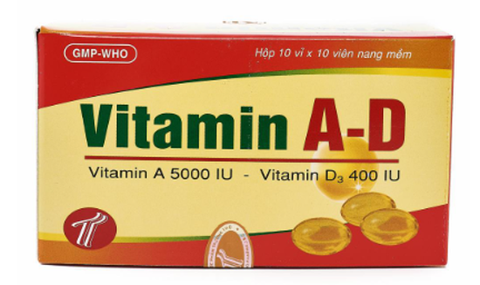 Vitamin A-D( K/133H/10v*10v) - Trường Thọ