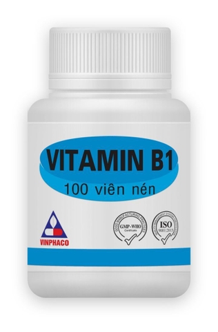 Vitamin B1 K/24 lọ/2500 viên - Vinphaco - VN