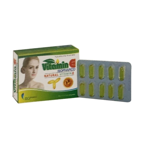 Vitamin E - Isopharco