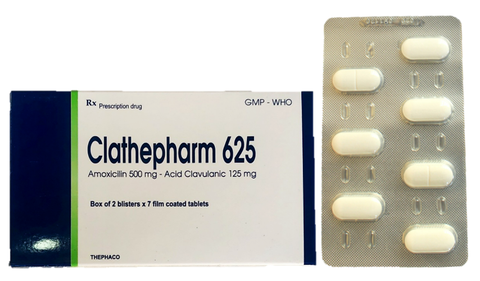 Clathepharm 250mg - Thephaco