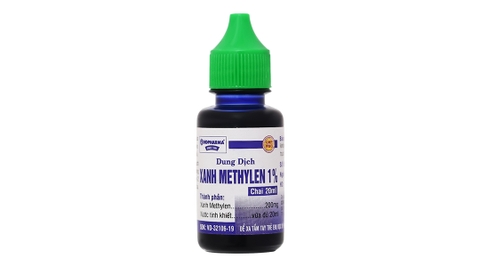Xanhmethylen 1% 20ml
