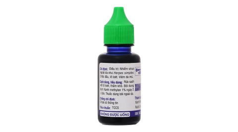 Xanhmethylen 1% 20ml