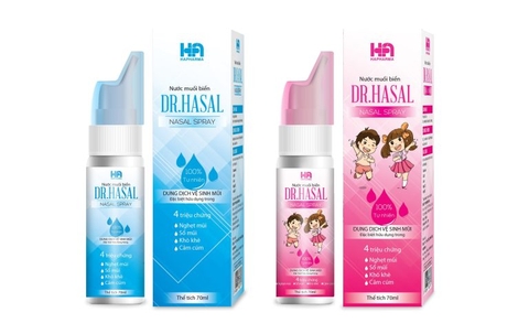 Nước muối biển Dr.Hasal