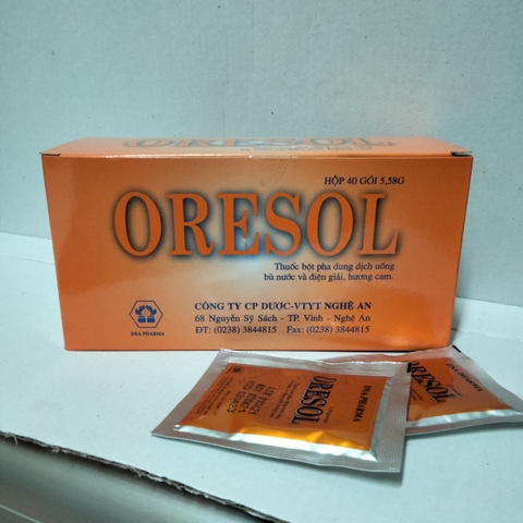 Oresol 5,58