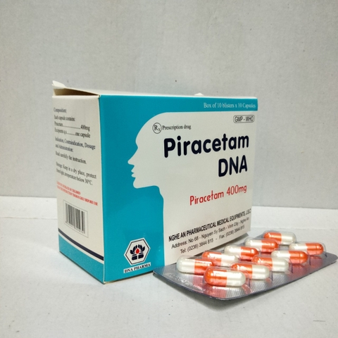 PiracetamDNA