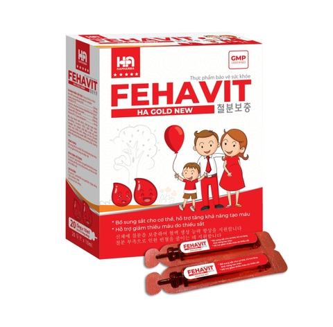 FEHAVIT HA GOLD NEW (ống)