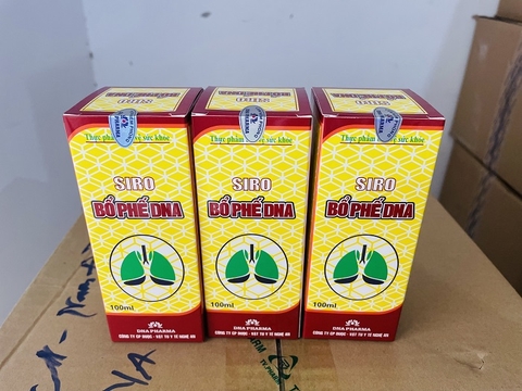 Siro bổ phế DNA K/64H/1 chai 100 ml