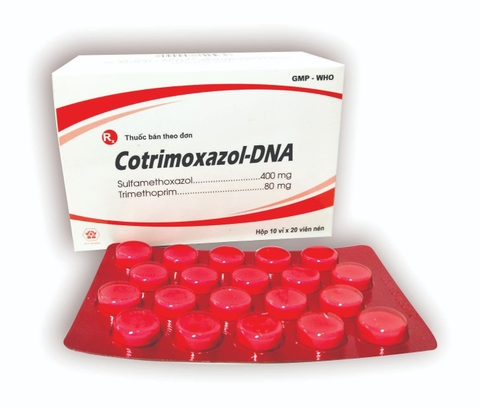 Cotrimoxazol-DNA
