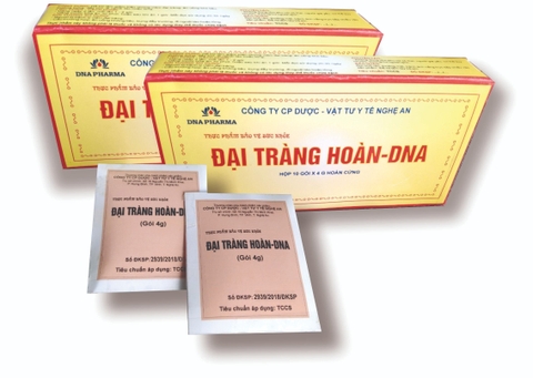 ĐẠI TRÀNG HOÀN - DNA
