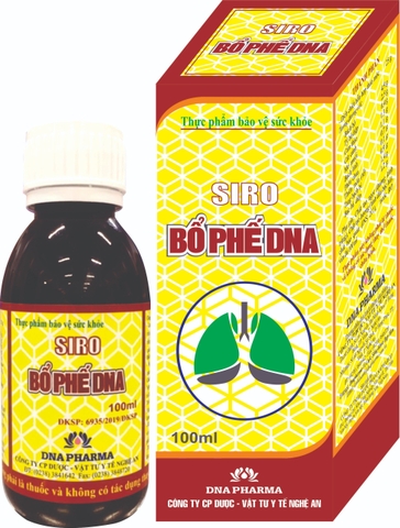 SIRO BỔ PHẾ DNA