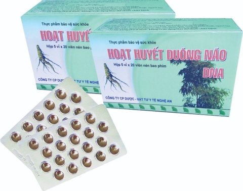HOẠT HUYẾT DƯỠNG NÃO DNA