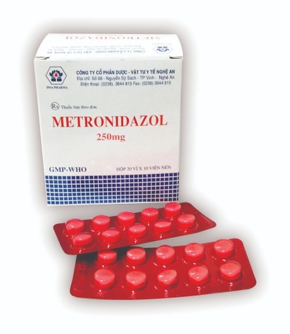 METRONIDAZOL 250mg