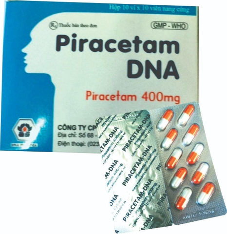 Piracetam DNA 400mg