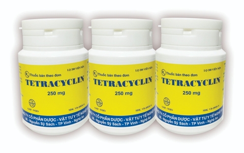 TETRACYCLIN 250mg