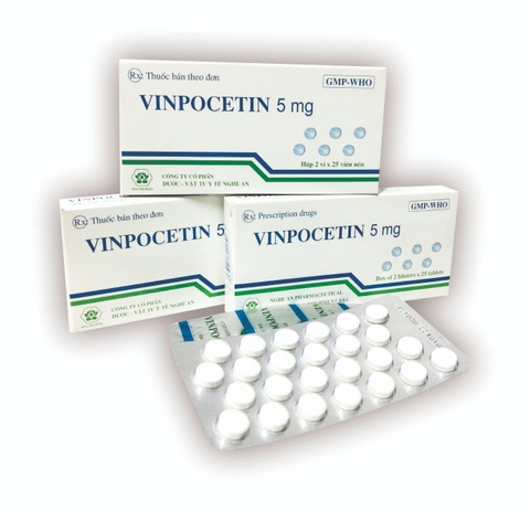 VINPOCETIN 5 mg