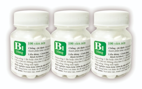 Vitamin B1 10mg