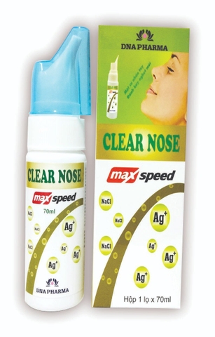 CLEAR NOSE max speed