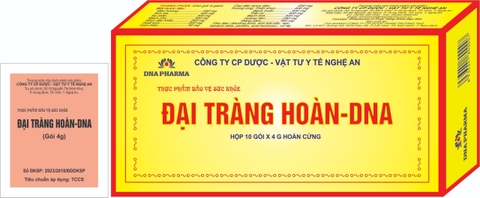 Đại tràng hoàn DNA K/156H/10 gói