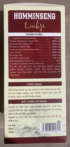 Hommingseng K/90H/60 viên Thanh Bình
