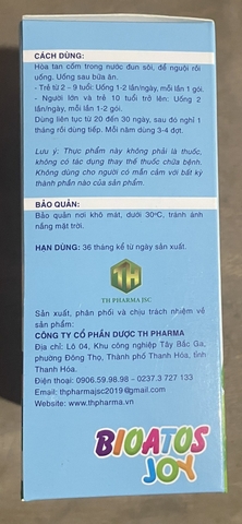 BIOATOS Cốm trẻ em T/78H/20 gói Thanh Bình