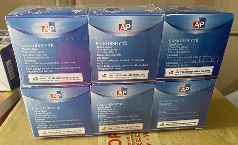 Băng dính 2,5cmx4m Silk-Tape