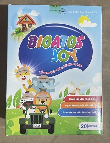 BIOATOS Cốm trẻ em T/78H/20 gói Thanh Bình