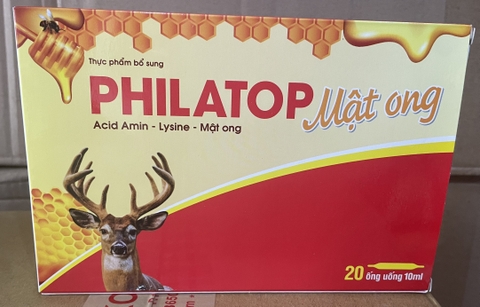 Philatop Mật ong K/48 hộp/20 ống