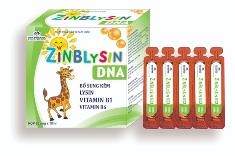 ZINBLYSIN DNA