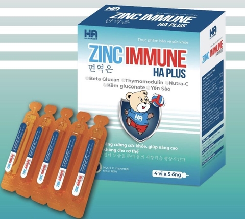 ZINC IMMUNE HA PLUS