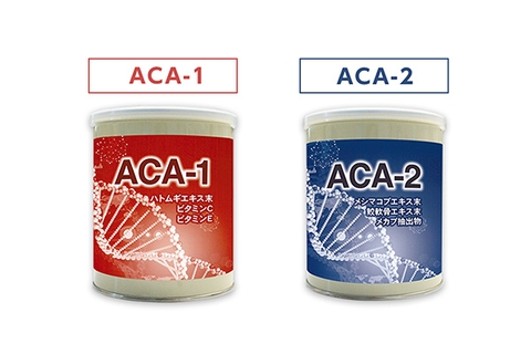 Phương pháp dung nạp các thành phần nguyên liệu chính có trong thực phẩm chức năng tổng hợp ACA