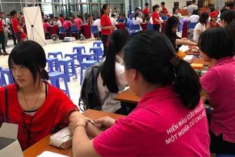 Hành trình đỏ 2018 tiếp nhận hơn 42.000 đơn vị máu