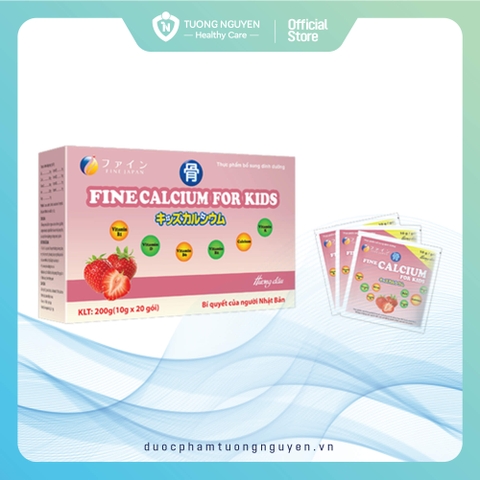 Thực phẩm bổ sung dinh dưỡng Fine Calcium For Kids