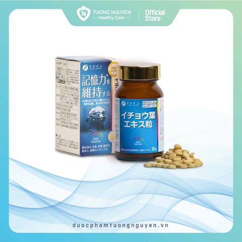 Thực phẩm bảo vệ sực khỏe GINKGO BILOBA EXTRACT