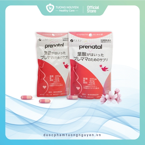 Thực phẩm bảo vệ sức khỏe Prenatal bổ sung Acid folic các Vitamin và khoáng chất