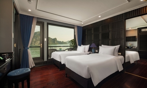 Senior Balcony Suite