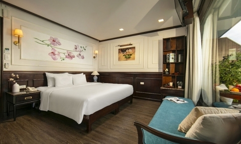 Phòng Family Premium Deluxe có ban công