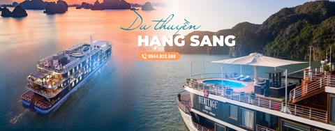 Du thuyền hạng sang 